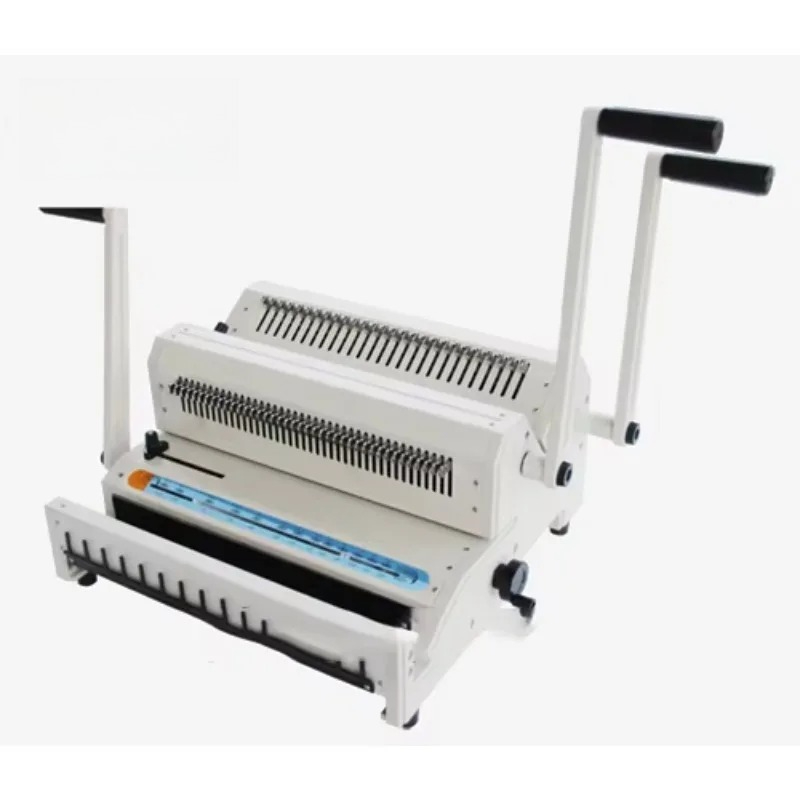 Binding Machine Comb - Máquina Perforadora Manual de Anillas Espiral