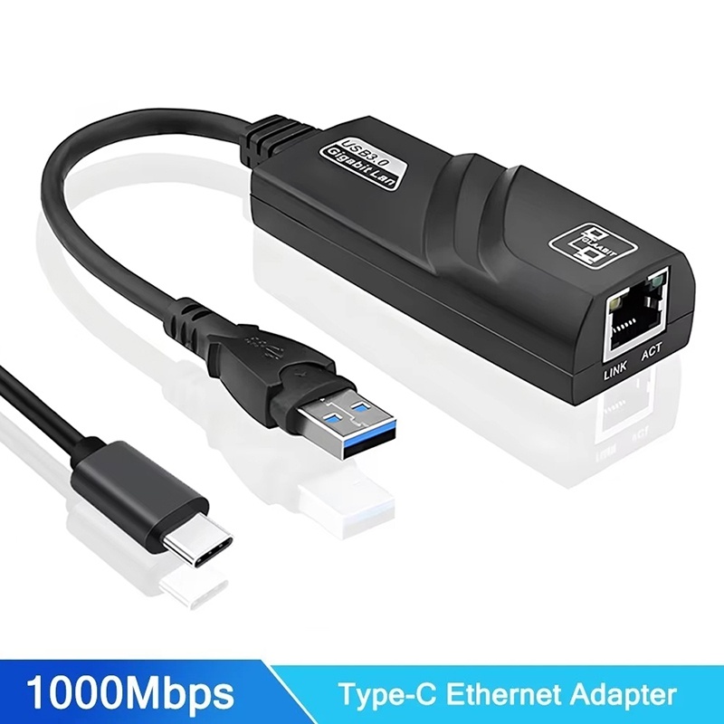 Power Over Ethernet - Adaptador de red Ethernet RJ45 con
