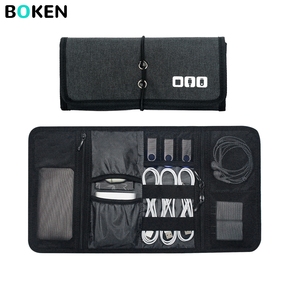 Office Technician - Bolsa Organizadora de Cables, Estuche de
