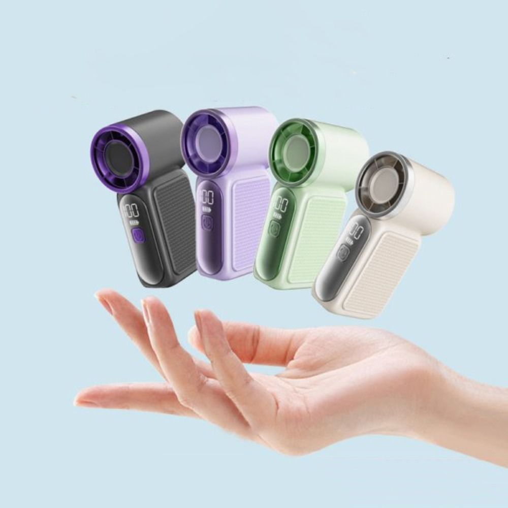 Office Tech Gear - Ventilador portátil mini con 6 velocidades,