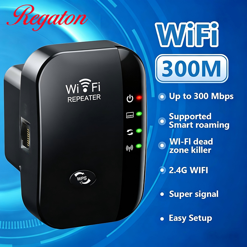 Office Technologies - Extensor de Rango WiFi Inalámbrico de