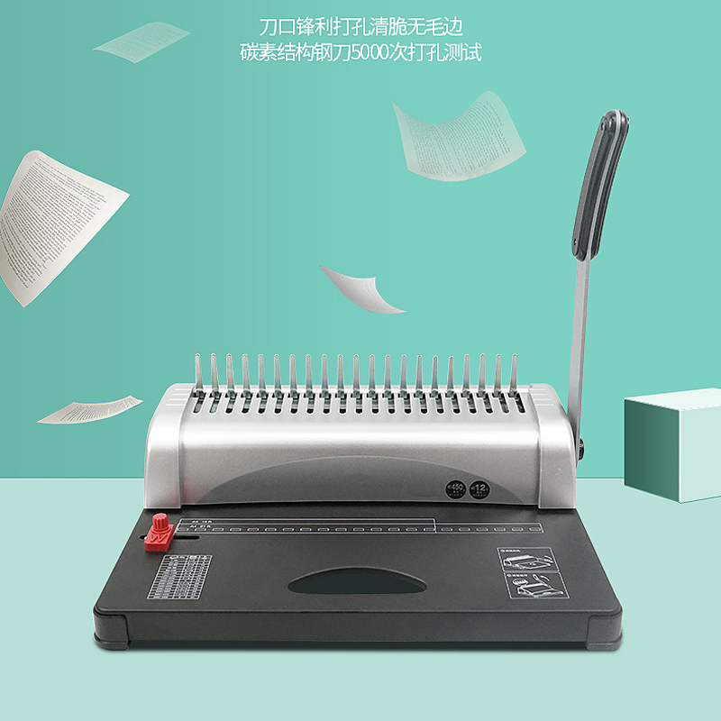 Binding Machine Comb - Nueva máquina encuadernadora, máquina de encuadernación