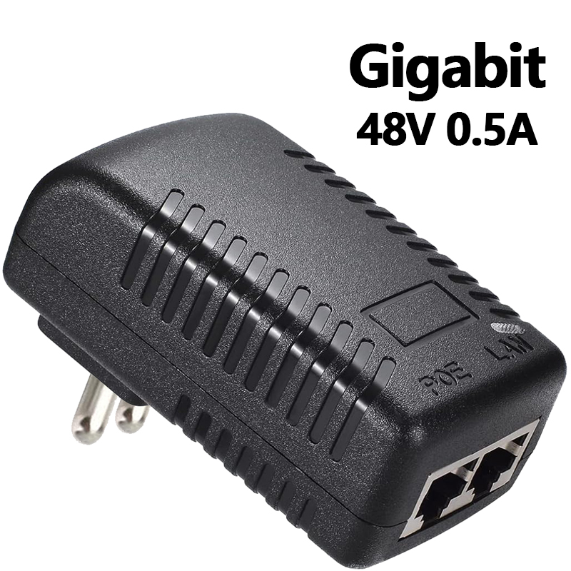 Power Over Ethernet - Adaptador de fuente de alimentación PoE