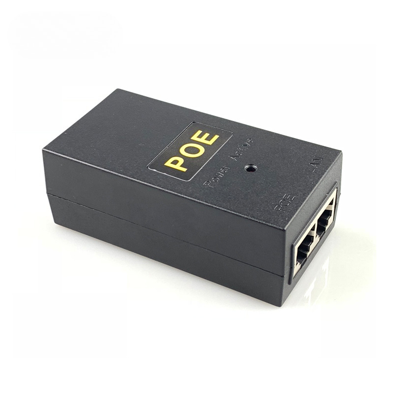 Power Over Ethernet - Inyector de Alimentación POE de Escritorio