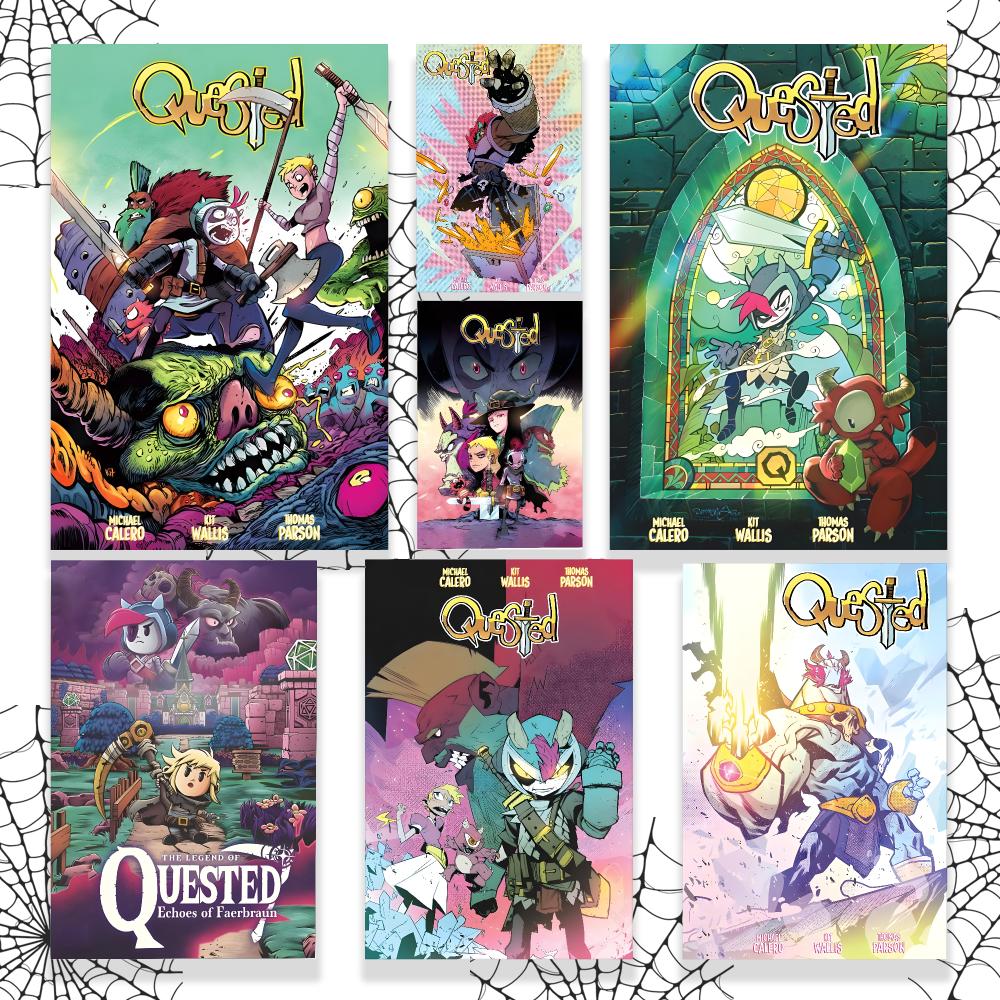 Póster gráfico de la marca Que - Office Quest reseña y precio