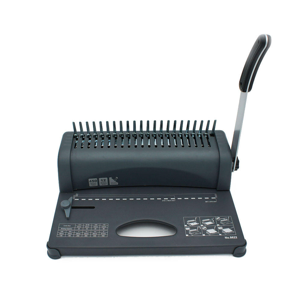 Máquina Encuadernadora de Pein - Binding Machine Comb reseña y precio