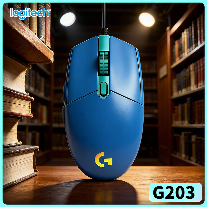 Ratón para Juegos Logitech G20 - Logitech Mouse G203 reseña y precio