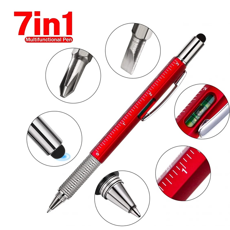 Bolígrafo multifunción 7 en 1  - Office Technician reseña y precio
