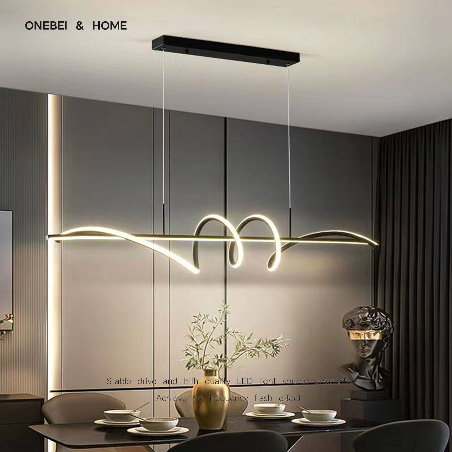 Lámpara colgante giratoria LED - Office Technician reseña y precio