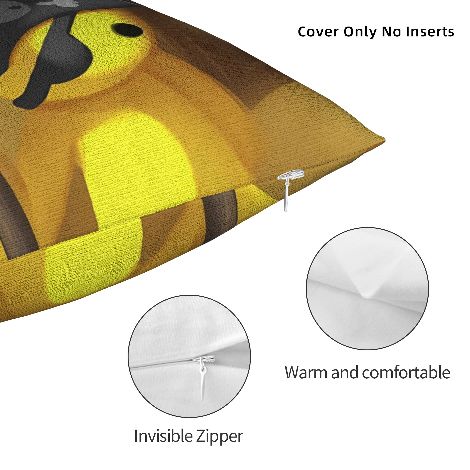 Funda de cojín con diseño de l - Office Quest reseña y precio