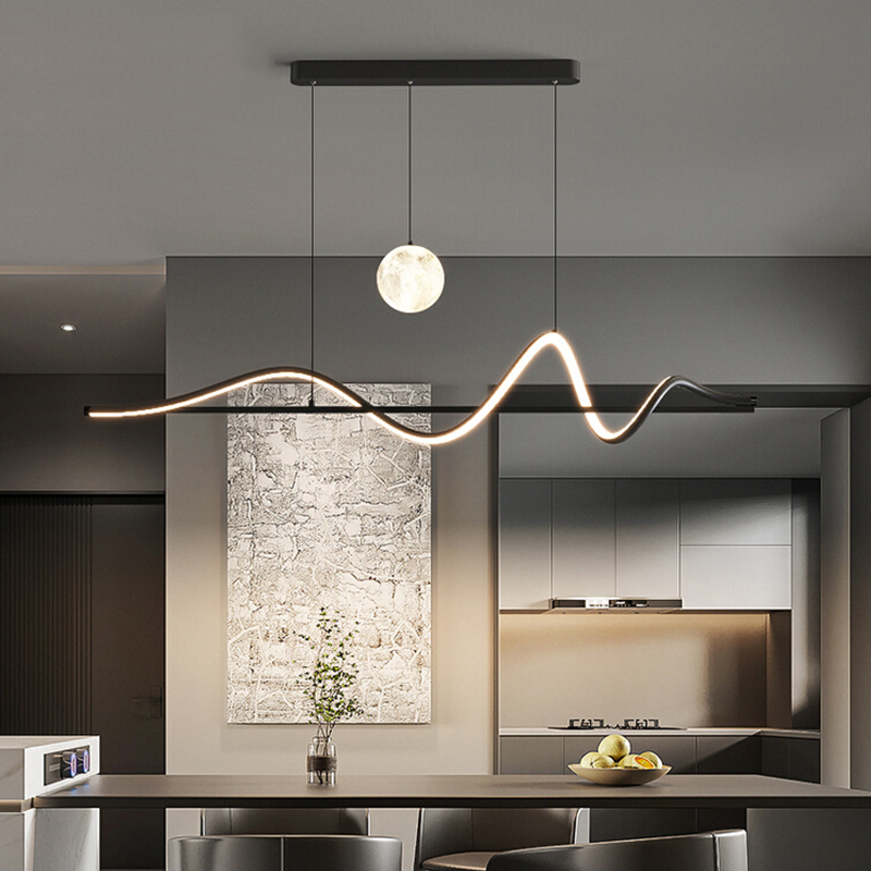 Luces colgantes LED modernas p - Office Technician reseña y precio
