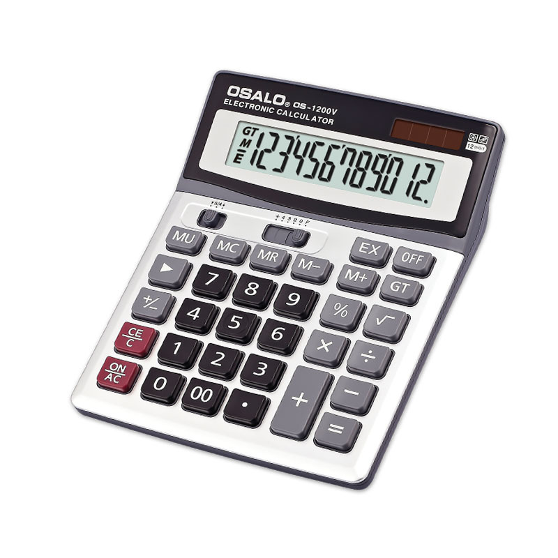 Calculadora Solar de plástico  - Office Technologies reseña y precio