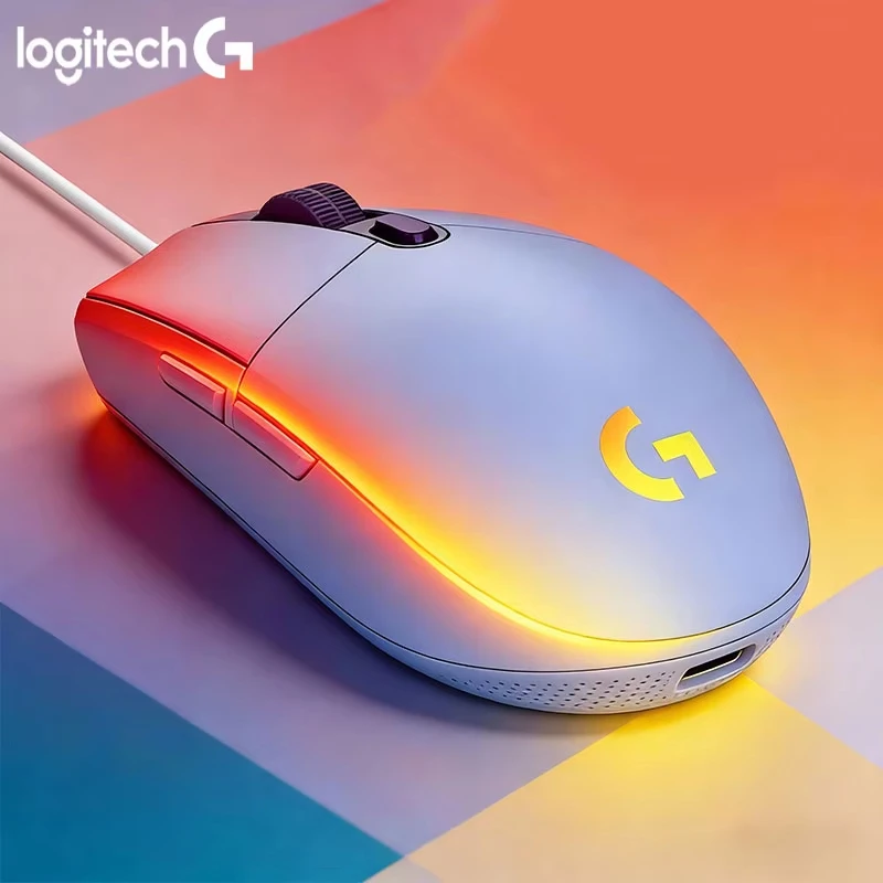 Ratón para juegos con cable Lo - Logitech Mouse G203 reseña y precio