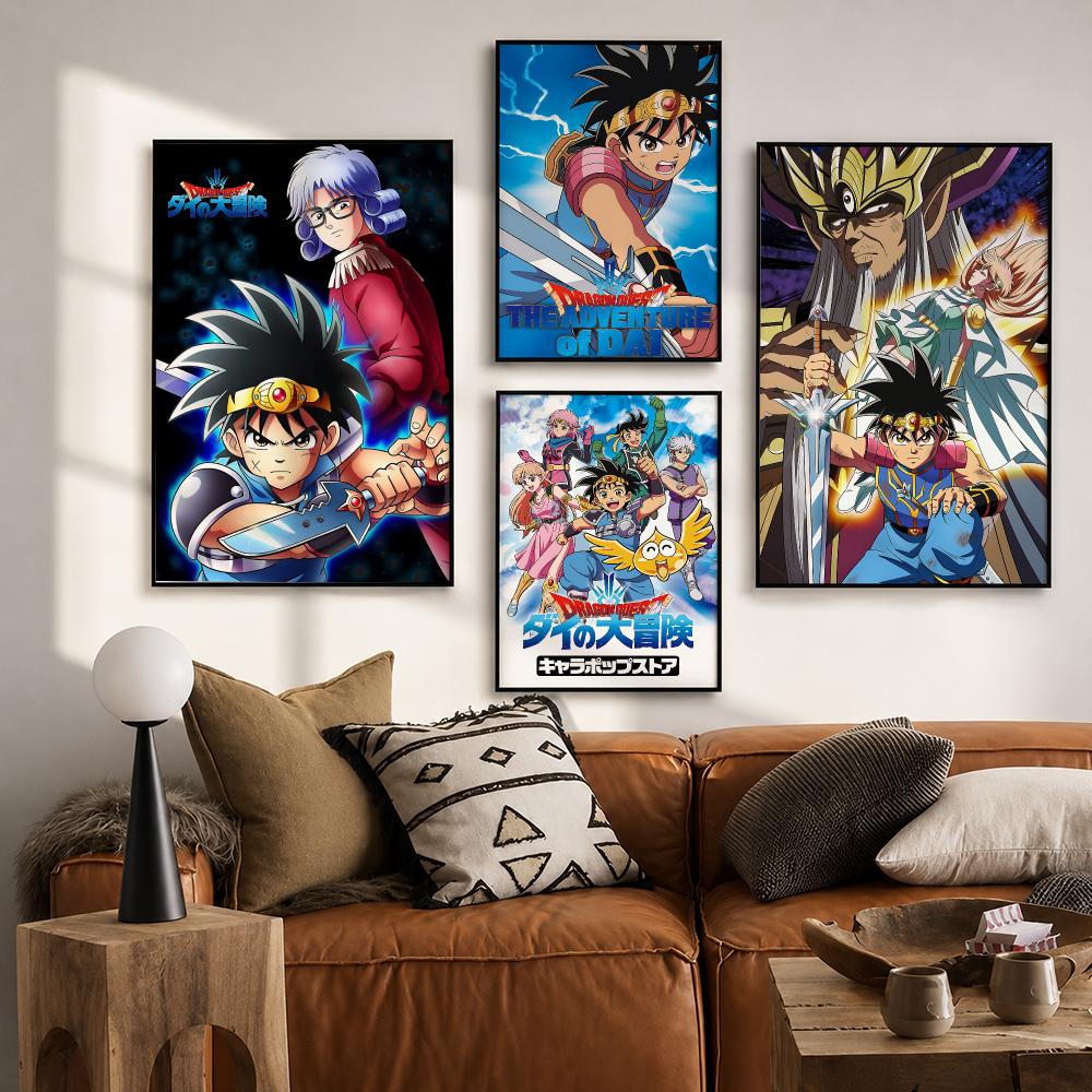 Póster de Dragon Quest, juego  - Office Quest reseña y precio