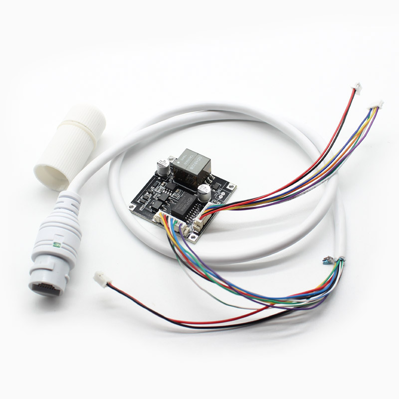 Módulo CCTV POE, placa PCB, al - Power Over Ethernet reseña y precio