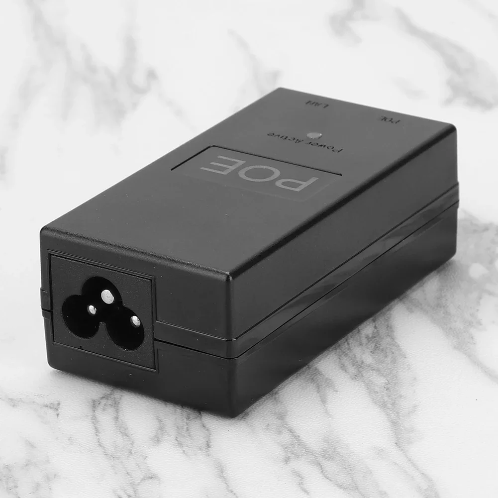 Inyector de Alimentación POE d - Power Over Ethernet reseña y precio