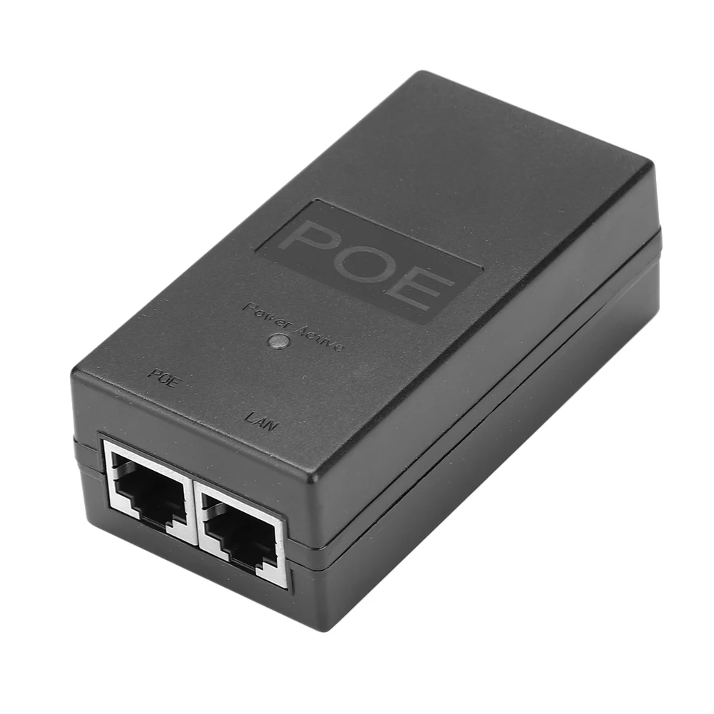Inyector de Alimentación POE d - Power Over Ethernet reseña y precio