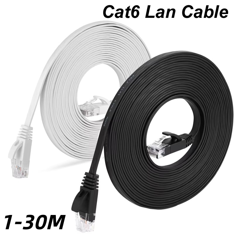 1000Mbps Ethernet plano Cat6 L - Power Over Ethernet reseña y precio